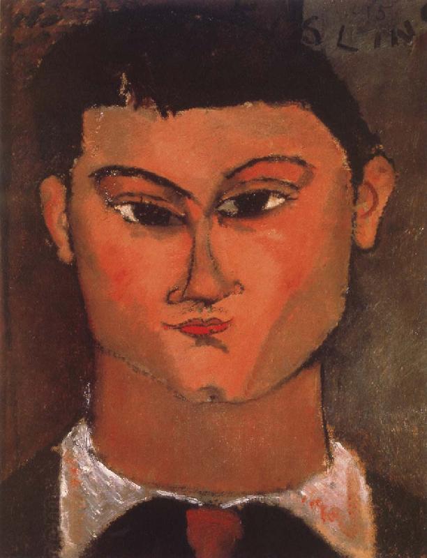 Amedeo Modigliani Portrait of Moise Kisling